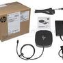 HP G5 USB-C Docking Station with 120W Power Adapter - Black Image 2