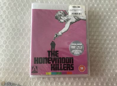 The Honeymoon Killers Blu Ray Arrow