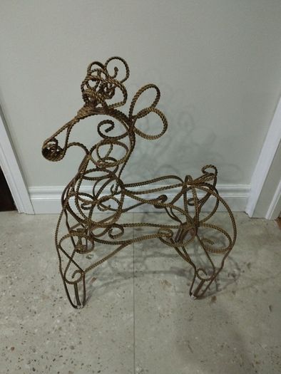 Christmas Deer, large