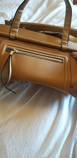 River Island Camel Bag