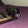 African Elephant wooden ashtray/trinket dish Image 4