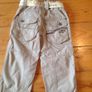 Age 3 Fat Face Trousers with Belt Image 2