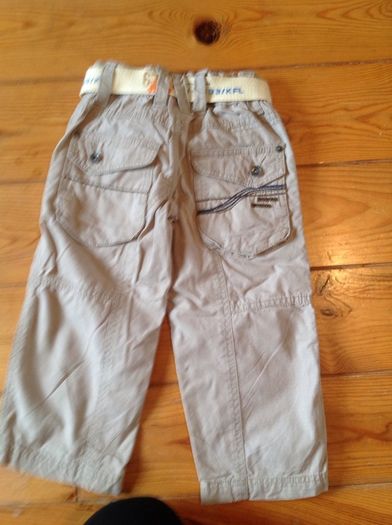 Age 3 Fat Face Trousers with Belt