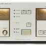 Mega Rare Legendary Beast LUXMAN M05 DUAL MONO CLASS-A 400W  @8 OHMS Bridged over 40KG Champagne edition Serviced Recently Image 10