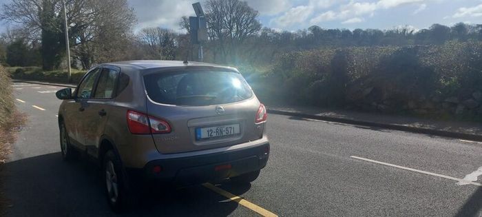 Nissan Qashqai 2012