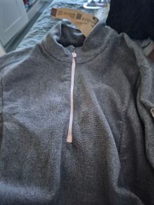 fleece size 22. Bnwt