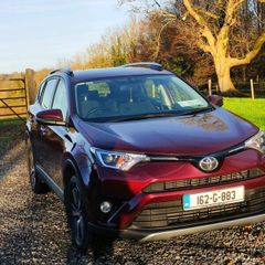 Toyota RAV4 sol