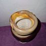 Castle Arch brown glaze pottery vase Image 5