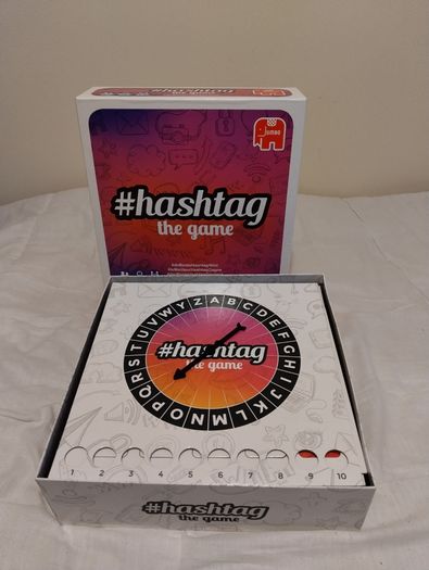 #hashtag The Game Board Game