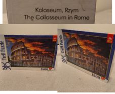 the colosseum of rome 1500 pc Trefl jigsaw puzzle, new