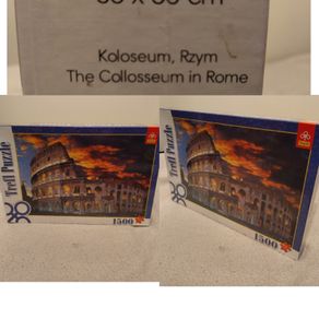 the colosseum of rome 1500 pc Trefl jigsaw puzzle, new