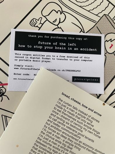 Future Of The Left - How To Stop Your Brain In An Accident