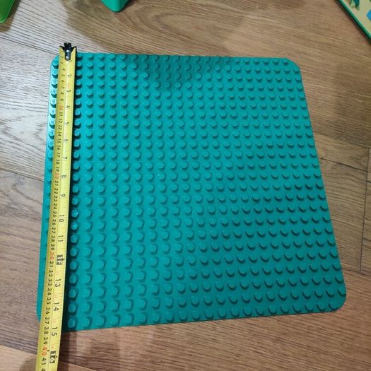 5kg Huge LEGO Duplo Bulk Lot with 2 Storage Boxes & Large Baseplate
