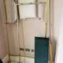 Hall Seat Mirror and Hanging Unit Image 3