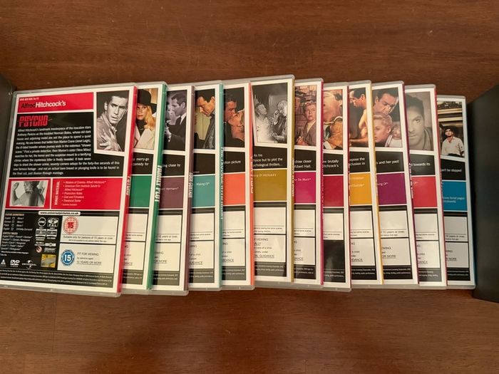 Alfred Hitchcock Boxset -  V. Good Condition