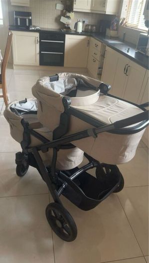 Uppababy Vista v3 double pram