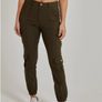 Pink Vanilla Khaki Multi Pocket Cuffed Cargo Pants, size 8 Image 2