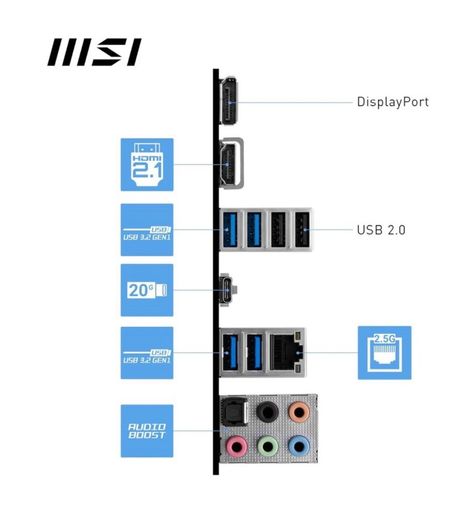 Msi Pro Z790-s Wifi Motherboard