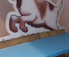 kids book shelf