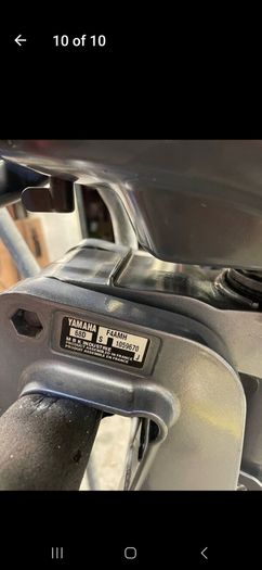 Yamaha 4hp fourstroke short shaft