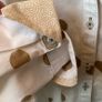 Gerry Weber Smart Coord Casual Set Champagne Crinkle Utility Jacket & Polka Dot Blouse Image 4