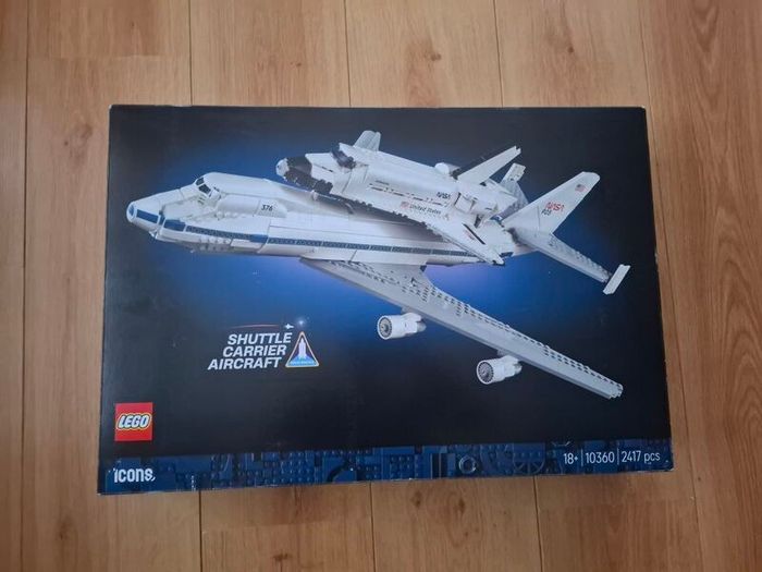 LEGO Icons 10360 Shuttle Carrier Aircraft NASA