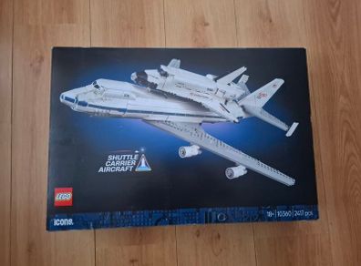 LEGO Icons 10360 Shuttle Carrier Aircraft NASA