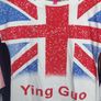 t shirt flag garfield donald duck mickey  fits 6-8 small 10 Image 3