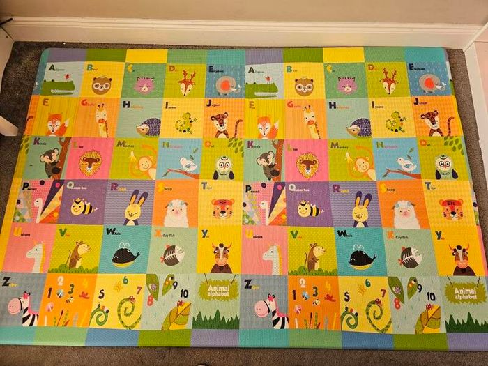 Baby playmat