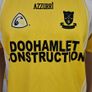 Clontibret GAA Azzurri Gaelic Football/Hurling Jersey Shirt (Adult Small) FREE POST Image 2
