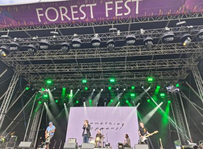 Forest Fest weekend ticket