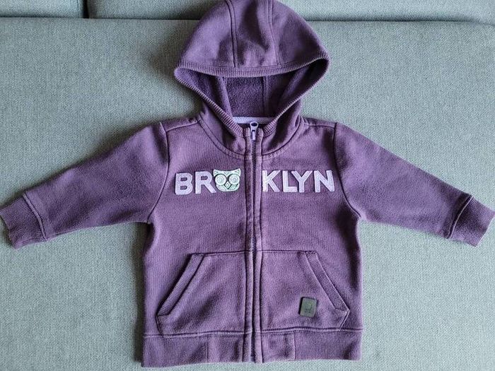 Brooklin Hoodie, size 12-18 months