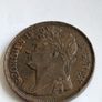 1822 Irish Penny Image 2