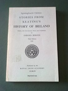Stories from Keating's history of Ireland Irish language Gaeilge