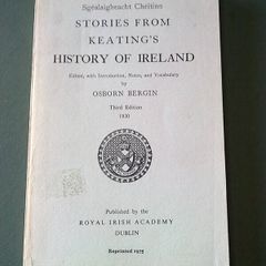 Stories from Keating's history of Ireland Irish language Gaeilge