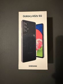 Samsung A52s,5g/128gb Brand New Opened Box Dual Sim Receipt