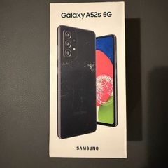 Samsung A52s,5g/128gb Brand New Opened Box Dual Sim Receipt
