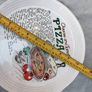 Pizza Plate vintage 80s Image 2