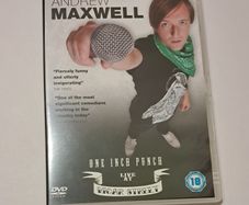 Andrew Maxwell - One Inch Punch - Live at Vicar Street DVD in great condition