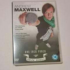 Andrew Maxwell - One Inch Punch - Live at Vicar Street DVD in great condition