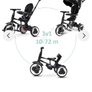 Bicycle - Trikes QPlay Rito Star Folding Trike Black Image 6
