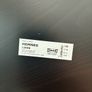 IKEA Hemnes Nightstand Gray Dark Gray Stained 003.817.35 Size 18 1/8x13 3/4" Image 3