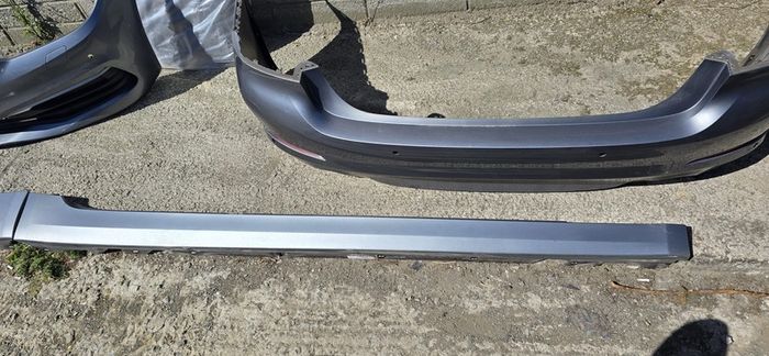 BMW 5 series G30 Bumpers