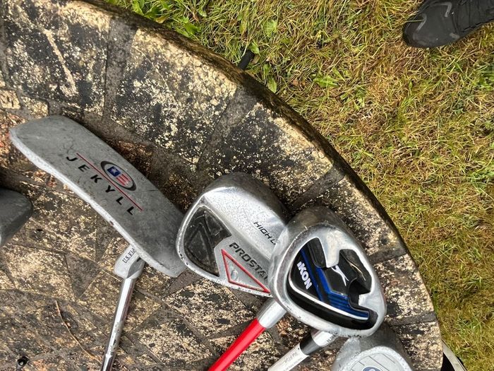 golf clubs