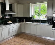 Shaker style kitchen doors