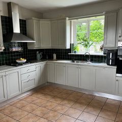 Shaker style kitchen doors