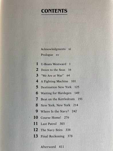 War book:'Operation Drumbeat'