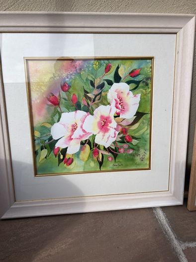 Watercolour painting 56 x 55