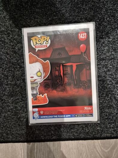 Funko Pop IT Penneywise Dancing Chase #1437