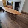 Stolkhom Walnut Veneer Coffee Table Image 3